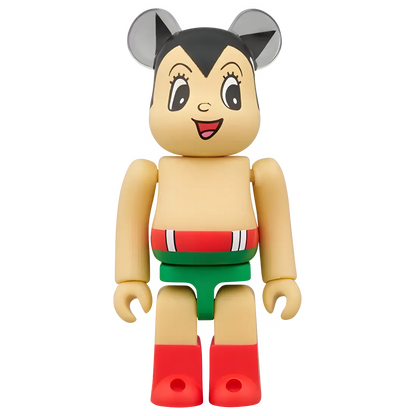 Bearbrick Astro Boy First Appearance Version 100%+400% Herstellerbild 2