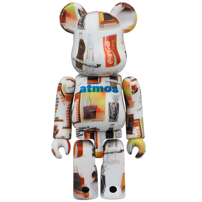 Bearbrick atmos × Coca-Cola Type-5 100%+400% Herstellerbild 2