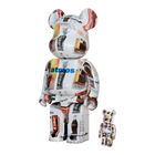 BE@RBRICK atmos × Coca-Cola Type-5 (100%+400%)