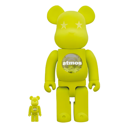 Bearbrick atmos × LACOSTE 100%+400% Herstellerbild 1