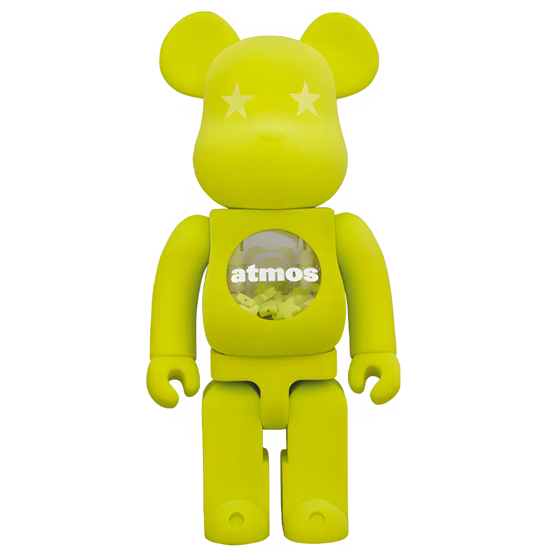 Bearbrick atmos × LACOSTE 100%+400% Herstellerbild 3