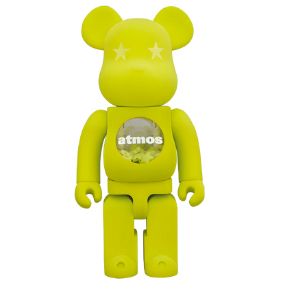 Bearbrick atmos × LACOSTE 100%+400% Herstellerbild 3