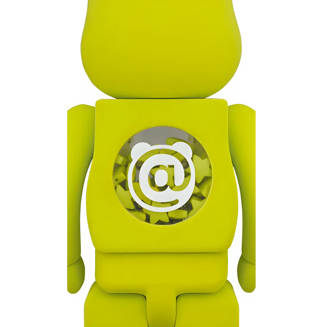 Bearbrick atmos × LACOSTE 100%+400% Herstellerbild 4