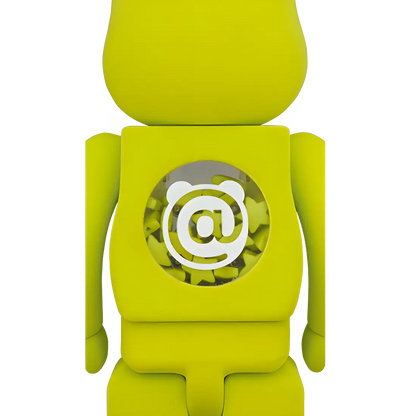 Bearbrick atmos × LACOSTE 100%+400% Herstellerbild 4