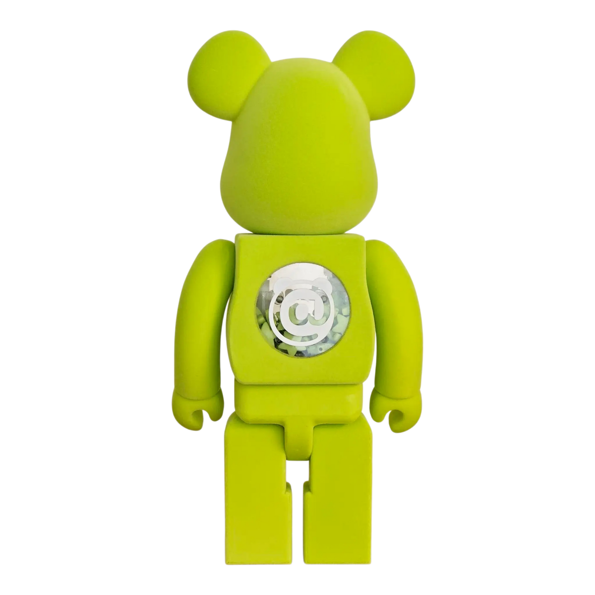 Bearbrick atmos × LACOSTE 100%+400% Rückseite