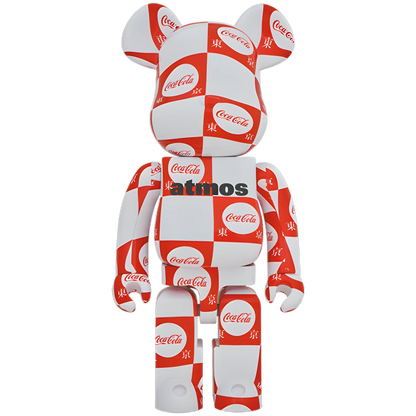Bearbrick atmos × Coca-Cola Tokyo Version 1000% Herstellerbild 1