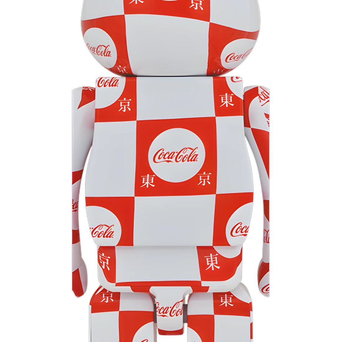 Bearbrick atmos × Coca-Cola Tokyo Version 1000% Herstellerbild 2