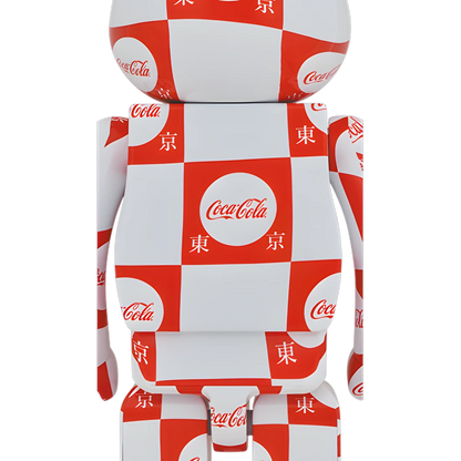 Bearbrick atmos × Coca-Cola Tokyo Version 1000% Herstellerbild 2