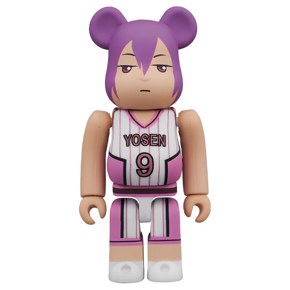 Bearbrick Atsushi Murasakibara [Kuroko's Basketball] 100% Herstellerbild 1