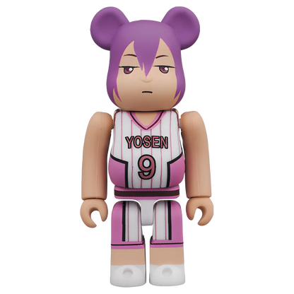 Bearbrick Atsushi Murasakibara [Kuroko's Basketball] 100% Herstellerbild 1