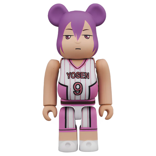 Bearbrick Atsushi Murasakibara [Kuroko's Basketball] 100% Herstellerbild 1