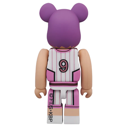 Bearbrick Atsushi Murasakibara [Kuroko's Basketball] 100% Herstellerbild 2