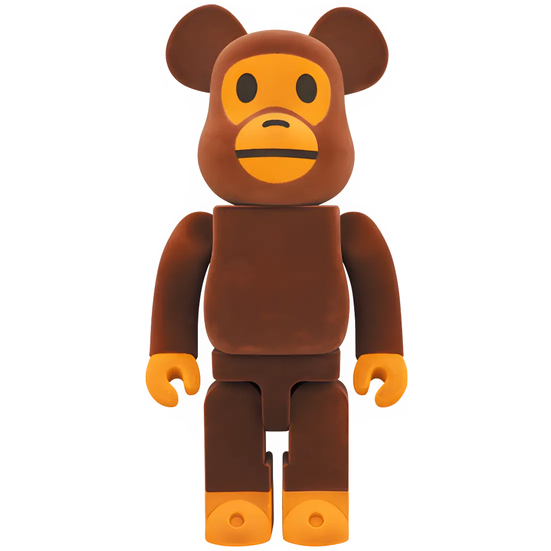 Bearbrick Baby Milo Flocky Version 100%+400% Herstellerbild 3