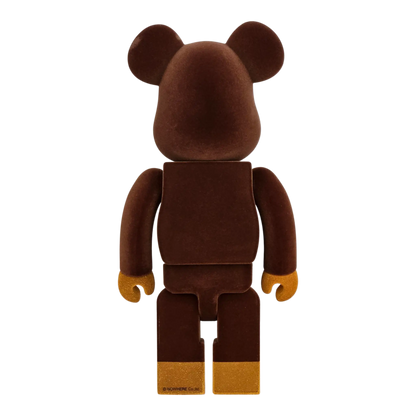 Bearbrick Baby Milo Flocky Version 100%+400% Rückseite