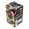 Bearbrick BAPE Camo 28th Anniversary #1 Blindbox 100% schräg