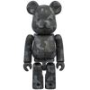 Bearbrick BAPE Camo 28th Anniversary #1 Black Grey 100% Herstellerbild 1