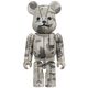 BE@RBRICK BAPE Camo 28th Anniversary #2 Gray (100%)