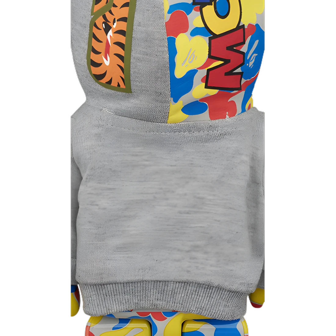 Bearbrick BAPE Camo Shark Medicom Toy 30th Anniversary 3er-Set 100%+400% Herstellerbild 5