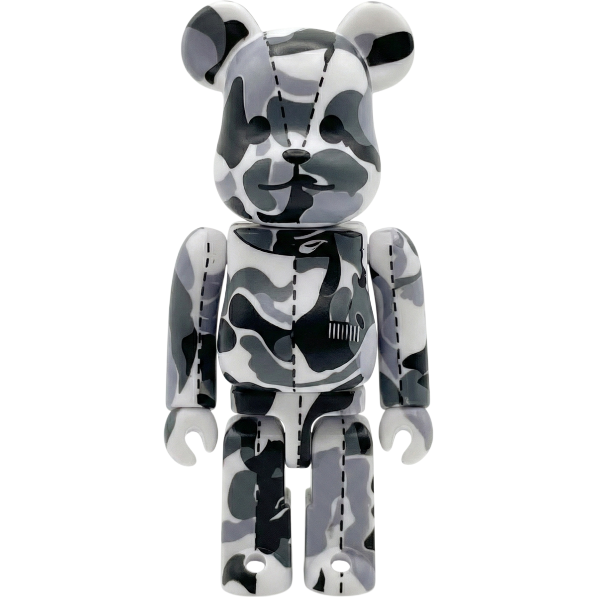 Bearbrick BAPE Play Camo Series 1 Black 100% Bild