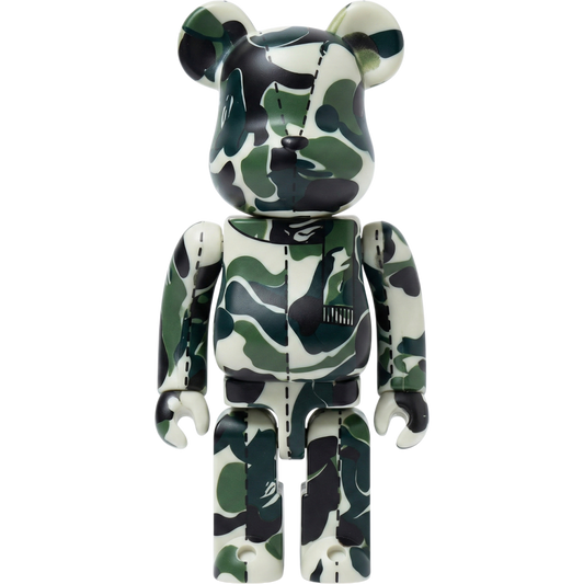 Bearbrick BAPE Play Camo Series 1 Green 100% Bild
