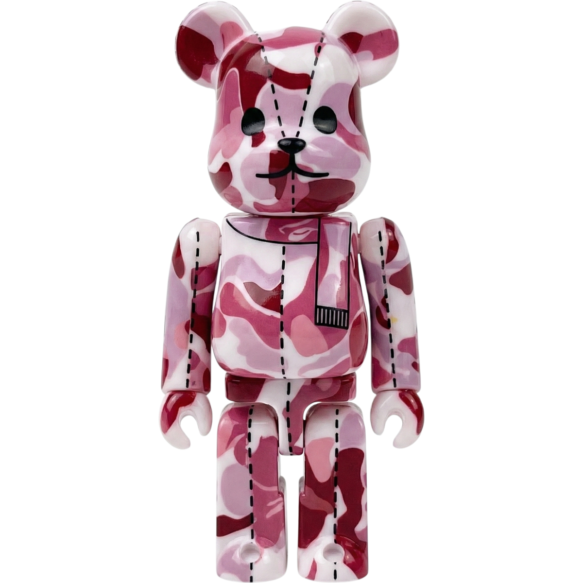 Bearbrick BAPE Play Camo Series 1 Pink 100% Bild