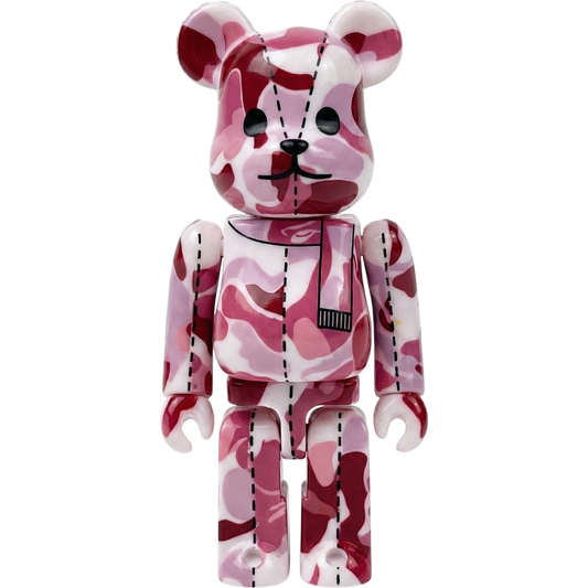 Bearbrick BAPE Play Camo Series 1 Pink 100% Bild
