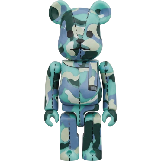 Bearbrick BAPE Play Camo Series 1 Yellow 100% Bild