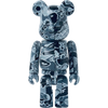 Bearbrick BAPE Play Camo Series 2 Blue Type-1 100% Bild