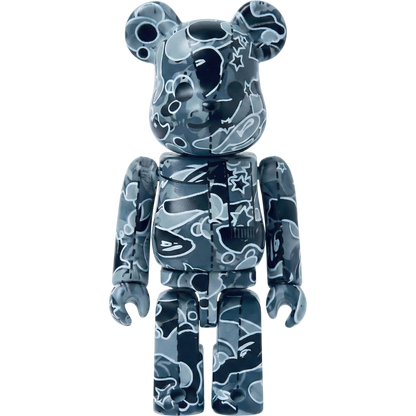 Bearbrick BAPE Play Camo Series 2 Blue Type-1 100% Bild