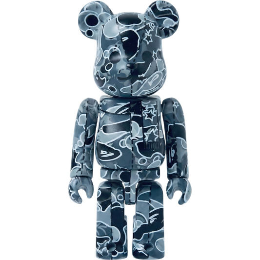 Bearbrick BAPE Play Camo Series 2 Blue Type-1 100% Bild
