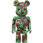 BE@RBRICK BAPE Play Camo Series 2 Crazy/Mix (100%)