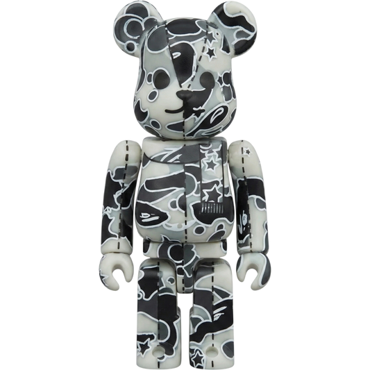 Bearbrick BAPE Play Camo Series 2 Green Type-1 100% Bild