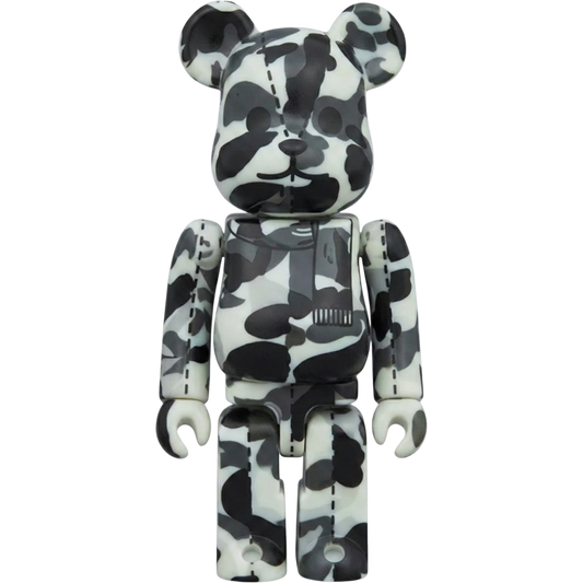 Bearbrick BAPE Play Camo Series 2 Green Type-2 100% Bild