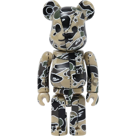 Bearbrick BAPE Play Camo Series 2 Yellow Type-1 100% Bild