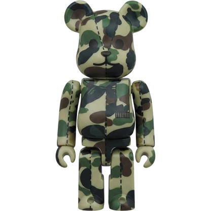 Bearbrick BAPE Play Camo Series 2 Yellow Type-2 100% Bild