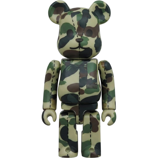 Bearbrick BAPE Play Camo Series 2 Yellow Type-2 100% Bild