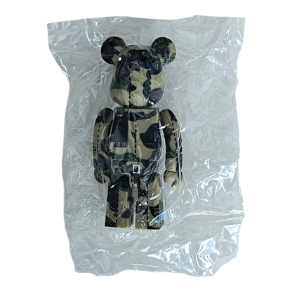 Bearbrick BAPE Play Camo Series 2 Yellow Type-2 100% Rückseite