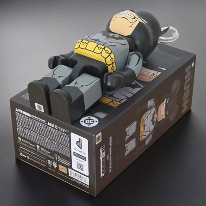 BE@RBRICK Batman [Batman: Hush Black Version] 400% | MyBearBrick.de