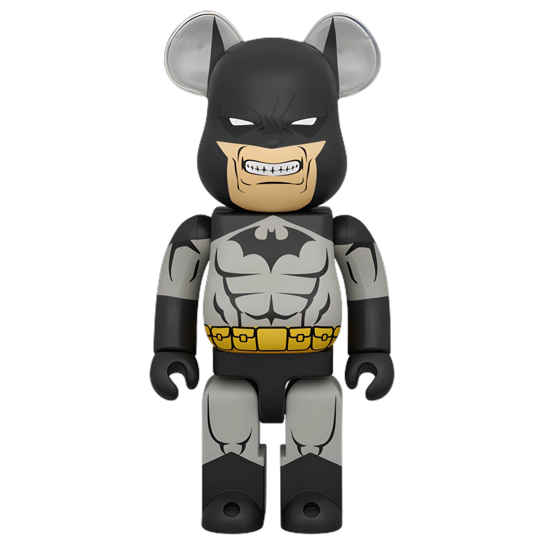 Bearbrick Batman [Batman: Hush Black Version] 400% Herstellerbild 1
