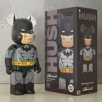 Bearbrick Batman [Batman: Hush Black Version] 400% mit Verpackung