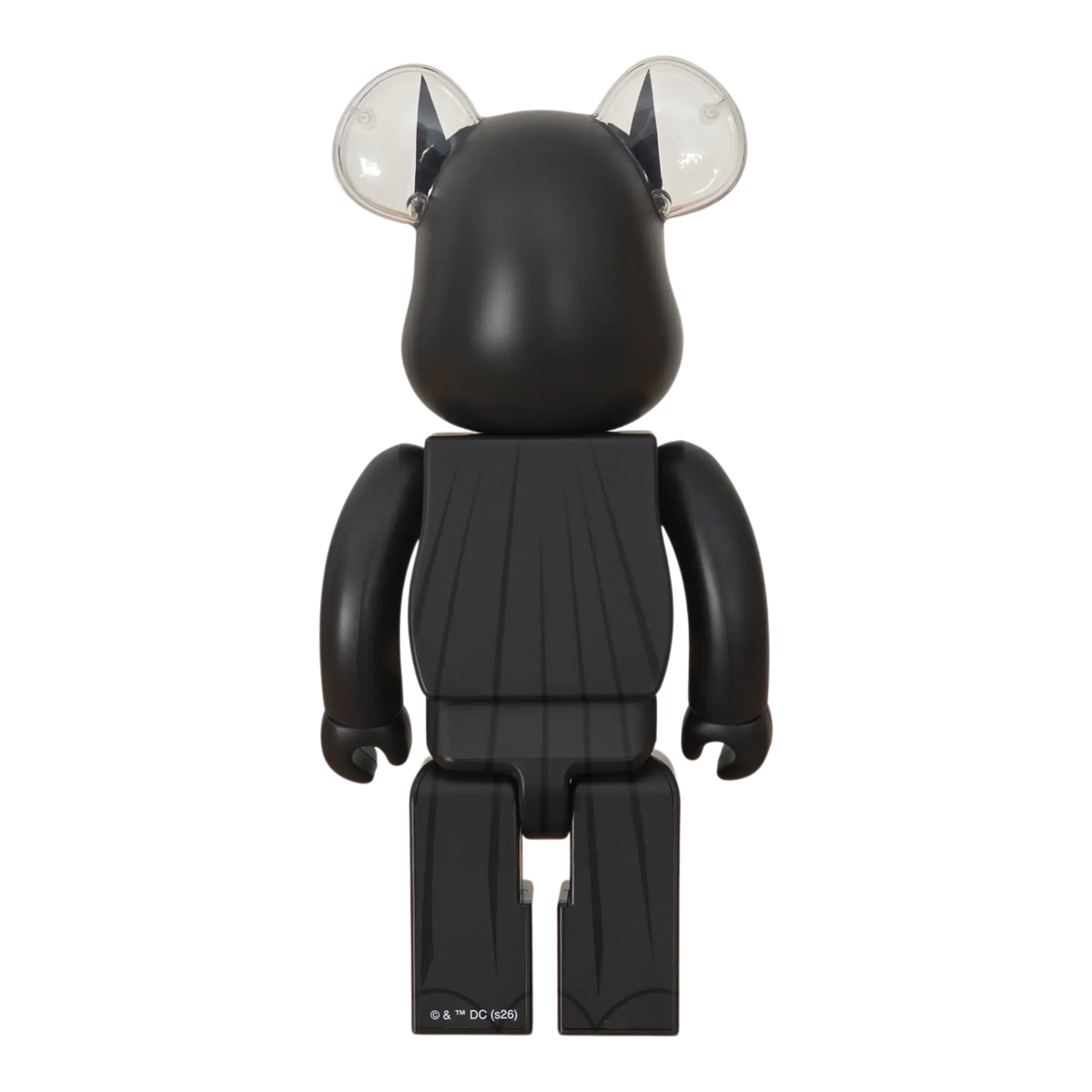 Bearbrick Batman [Batman: Hush Black Version] 400% Rückseite