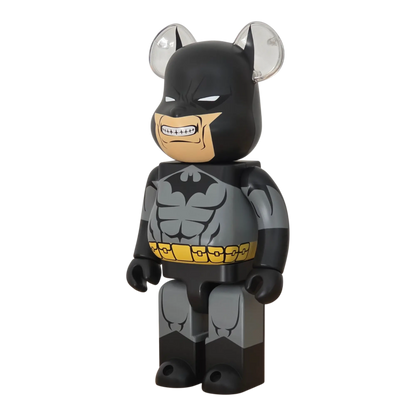Bearbrick Batman [Batman: Hush Black Version] 400% schräg