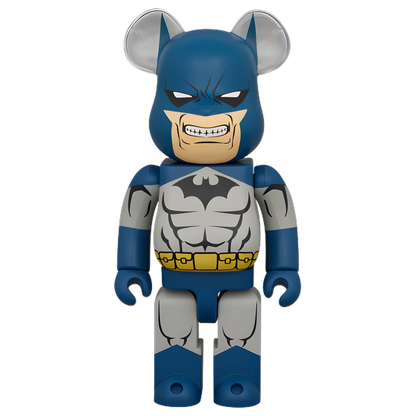 Bearbrick Batman [Batman: Hush Blue Version] 400% Herstellerbild 1