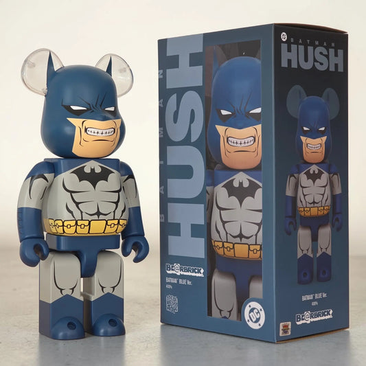 Bearbrick Batman [Batman: Hush Blue Version] 400% mit Verpackung