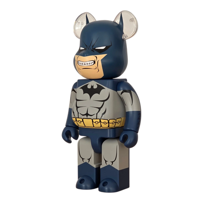 Bearbrick Batman [Batman: Hush Blue Version] 400% schräg