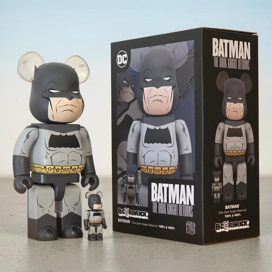 Bearbrick Batman [Batman: The Dark Knight Returns] 100%+400% mit Verpackung