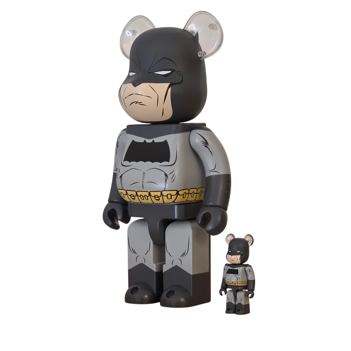 Bearbrick Batman [Batman: The Dark Knight Returns] 100%+400% schräg
