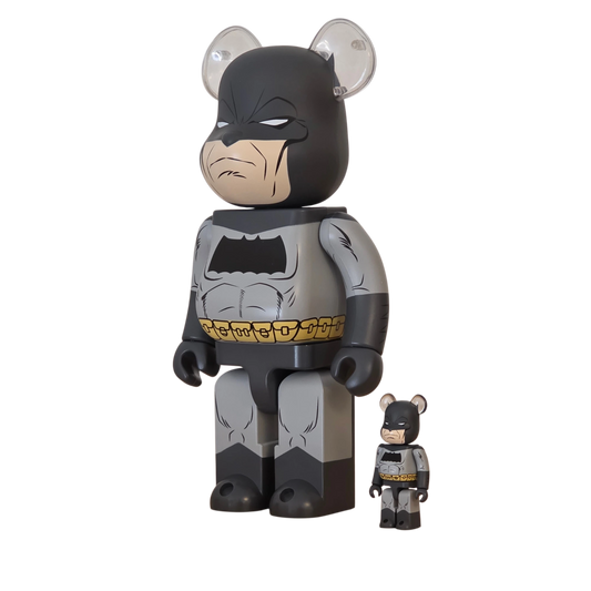 Bearbrick Batman [Batman: The Dark Knight Returns] 100%+400% schräg