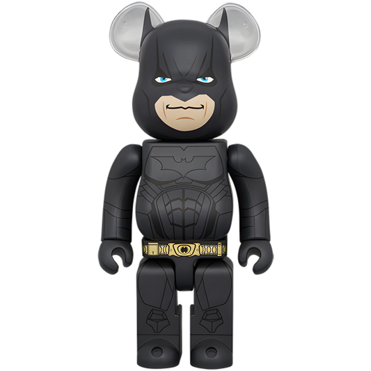 Bearbrick Batman Begins Suit [Batman: The Dark Knight Trilogy] 400% Herstellerbild 1