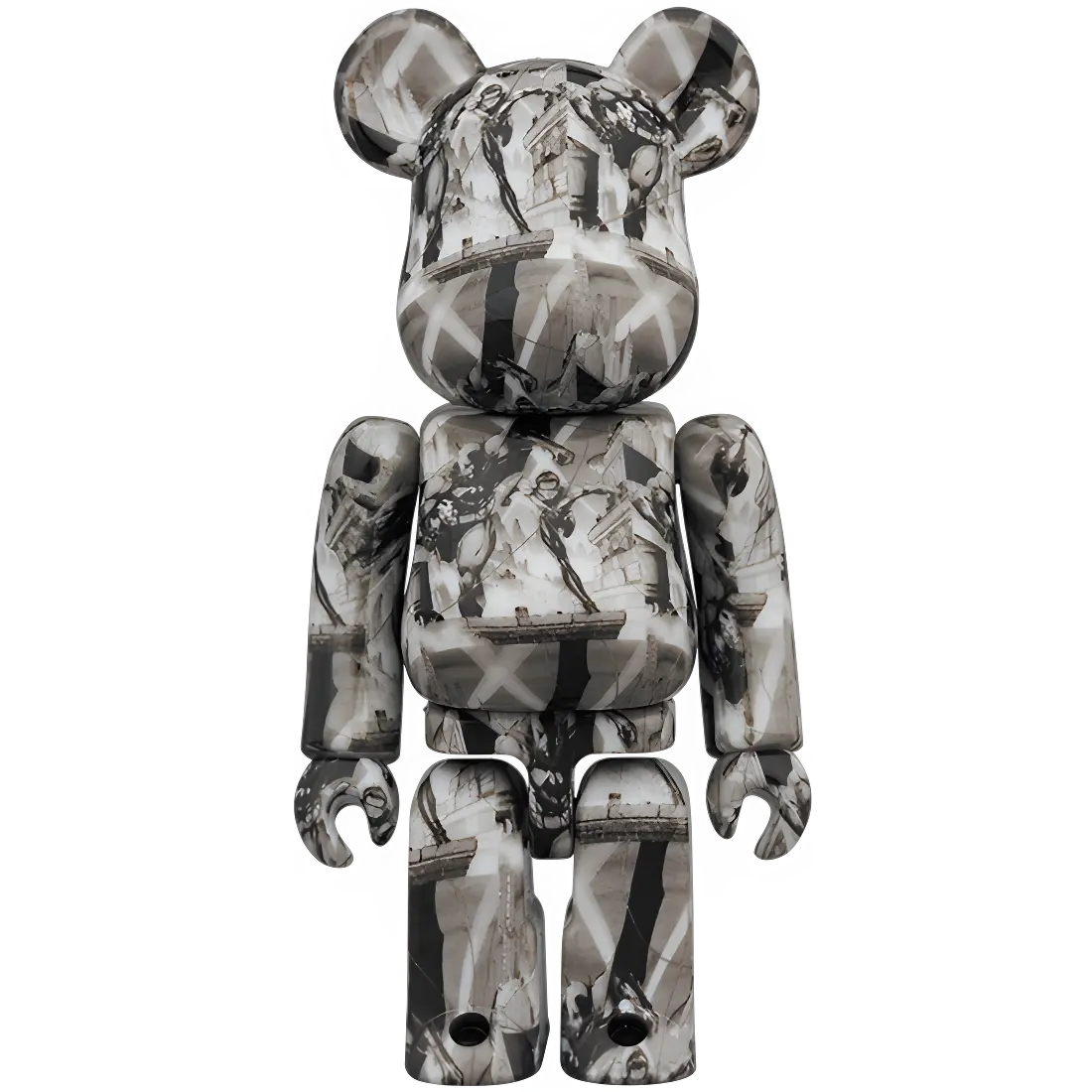 Bearbrick Batman: Hush Pencil Art Version 100%+400% Herstellerbild 2